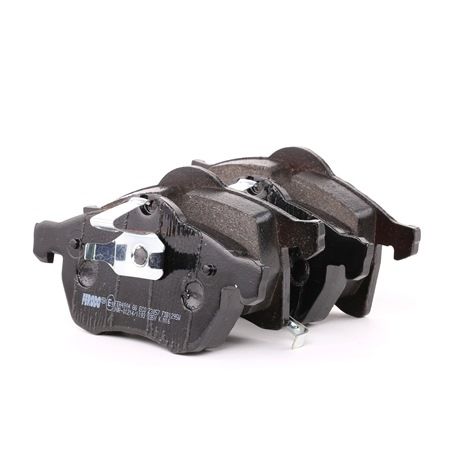 FERODO FDB1295W: Plăcuțe de frână cu clema piston, PREMIER