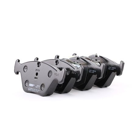 FERODO FDB4752: Plăcuțe de frână fara accesorii, cu clema piston, PREMIER Coat+ disc