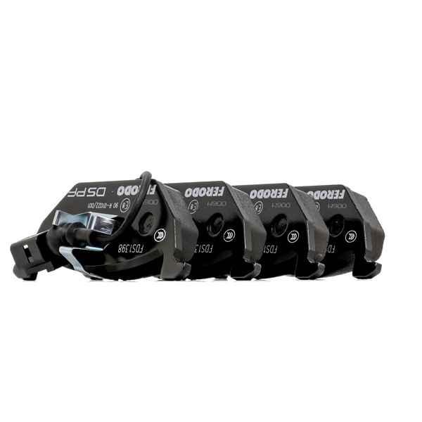 FERODO RACING FDS1398 Bremseklodser VW load up! Van (121, 122, BL1, BL2) 82 HK EL hvad koster