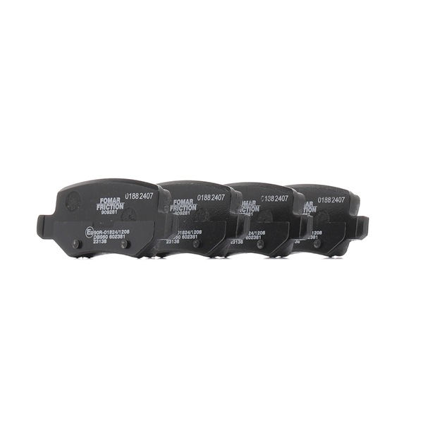 FOMAR Friction FO 909281: Bromsbelägg