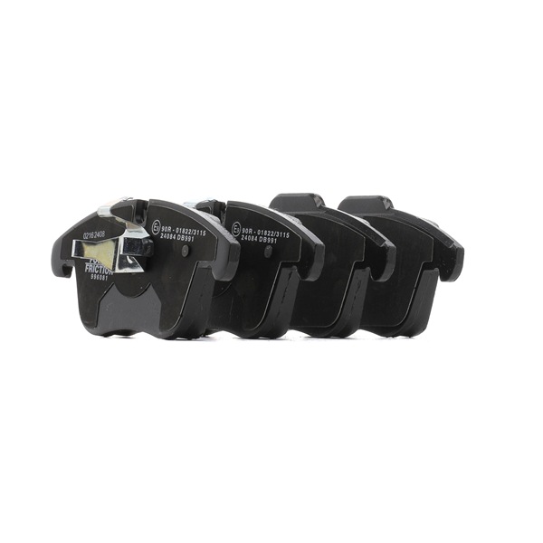 FOMAR Friction FO 996081: Plaquettes de frein