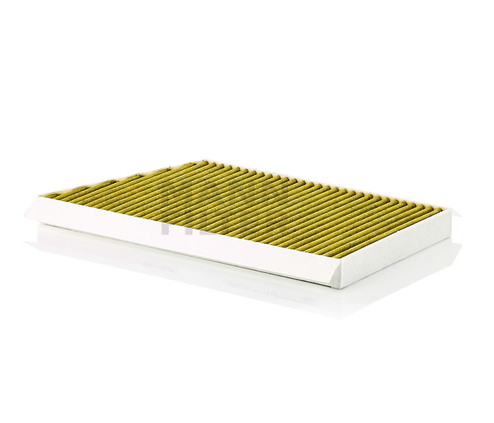 MANN-FILTER FP 3461/1: Interieurfilter Actief-koolstoffilter met meerwaardig fenol, Met antibacteriële werking, Fijnstoffilter (PM 2.5), Met schimmelwerende werking, Carbon filter, FreciousPlus
