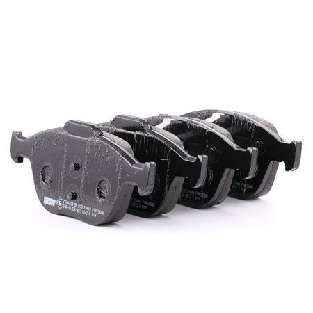 FERODO FVR1568W: Juego de pastillas de freno con clip de émbolo, PREMIER