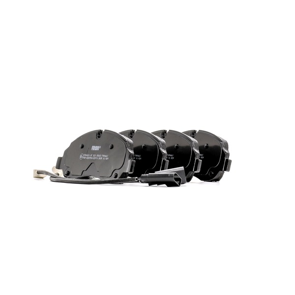 FERODO FVR4661: Piduriklotsid koos lisadega, koos pidurisadula kruvidega, PREMIER Coat+ disc