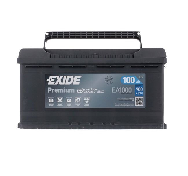 EXIDE PREMIUM EA1000 Batterie BMW 6 Coupé (E63) 286 CV Diesel coût