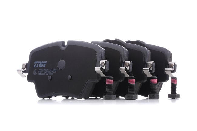 TRW GDB2098 Комплект спирачно феродо, дискови спирачки MINI Countryman (F60) 125 K.C. бензин/ електро цена