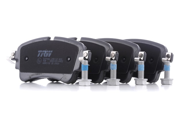 TRW GDB2132 Pastilhas de travão AUDI A6 C8 Allroad (4AH) 249 cv Diesel custo