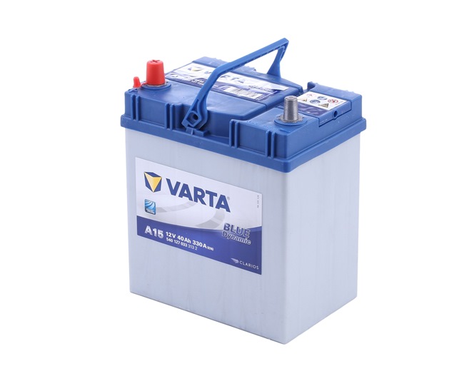 VARTA BLUE dynamic, A15 5401270333132 Accu TOYOTA Avanza I (F600) 88 Pk Benzine kosten