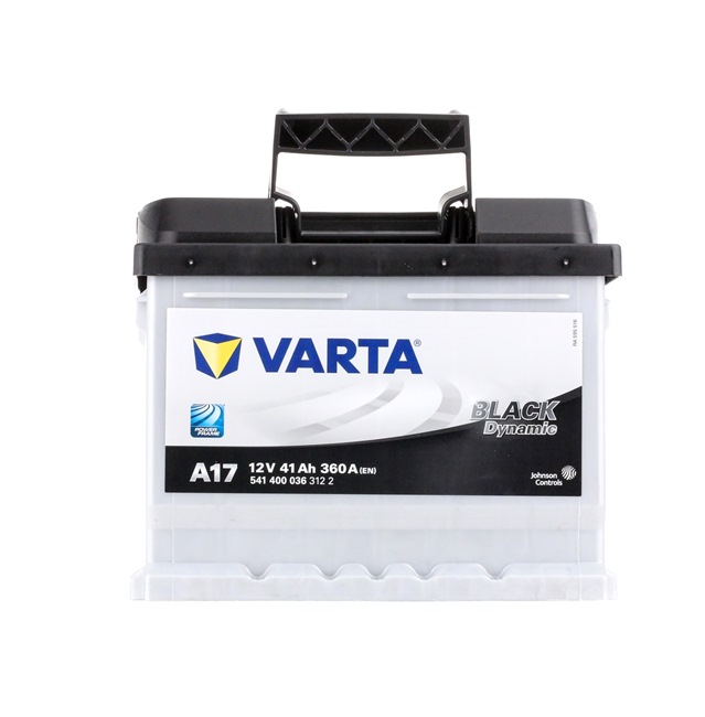 VARTA BLACK dynamic, A17 5414000363122 Akumulator RENAULT CLIO 1 Kasten (S57) 54 KM benzyna koszt