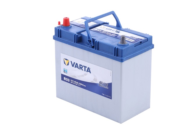 VARTA BLUE dynamic, B33 5451570333132 Accu DAIHATSU TERIOS (J1) 84 Pk Benzine kosten