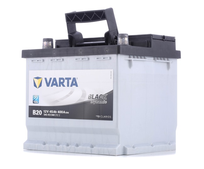 VARTA BLACK dynamic, B20 5454130403122 Starterbatteri LANCIA A 112 Hatchback 40 HK Benzin hvad koster