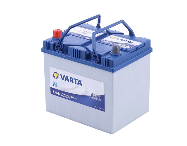 VARTA BLUE dynamic, D48 5604110543132 Indító akkumulátor JEEP COMPASS (MK49) 170 LE Benzin ár