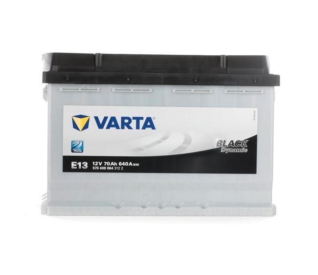 VARTA 5704090643122: Starterio akumuliatorius BLACK dynamic, E13