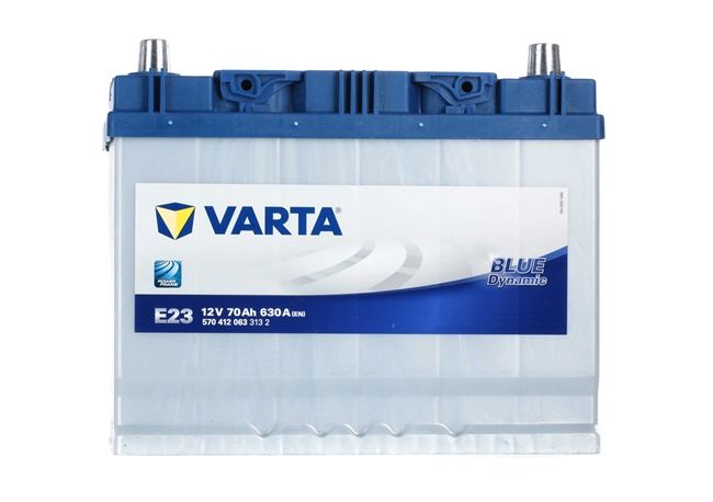 VARTA BLUE dynamic, E23 5704120633132 Batterie SSANGYONG Korando IV SUV (C300) 163 CV Essence coût