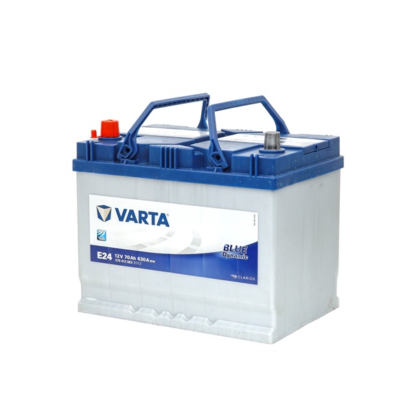 VARTA BLUE dynamic, E24 5704130633132 Batterie LAND ROVER Defender Pick-up (L316) 182 CV Essence coût