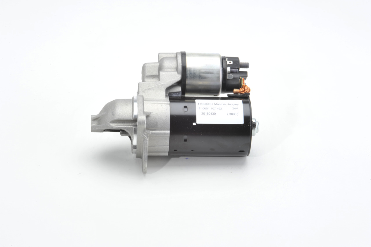 BOSCH 0 001 107 492: Motor de arranque 1,1kW