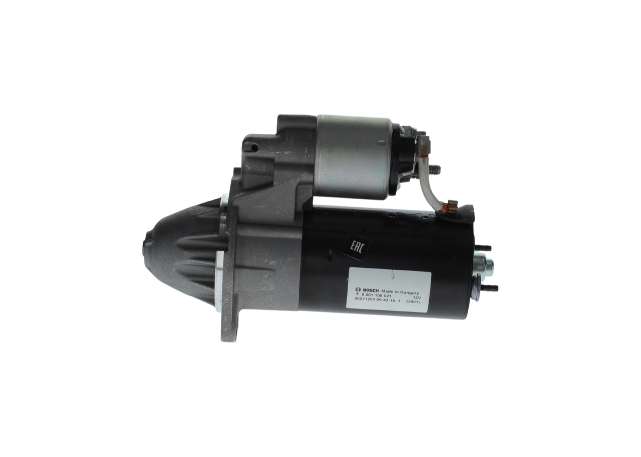 BOSCH 0 001 108 021: Motorino avviamento 1,4KW