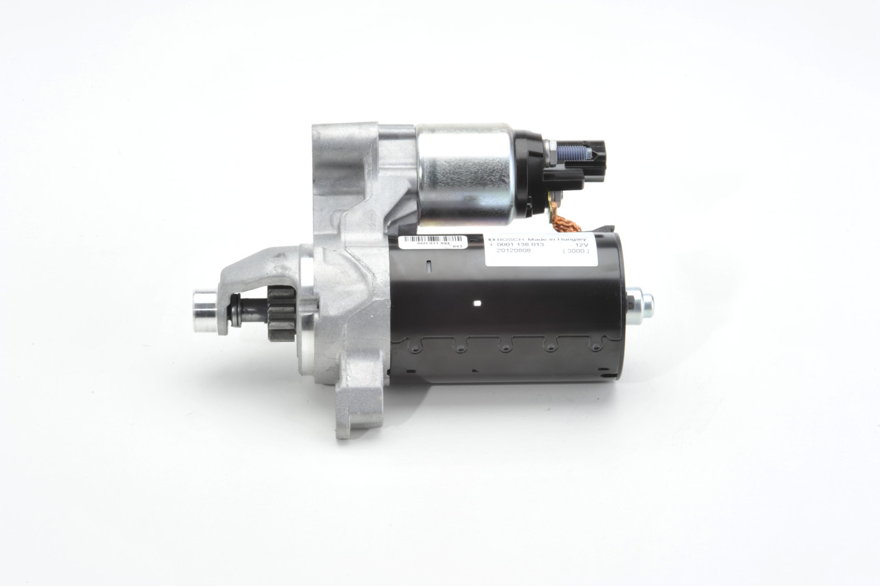 BOSCH 0 001 138 013: Anlasser 1,7kW