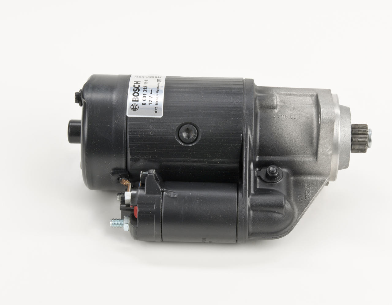 BOSCH 0 001 312 110: Anlasser 1,5kW