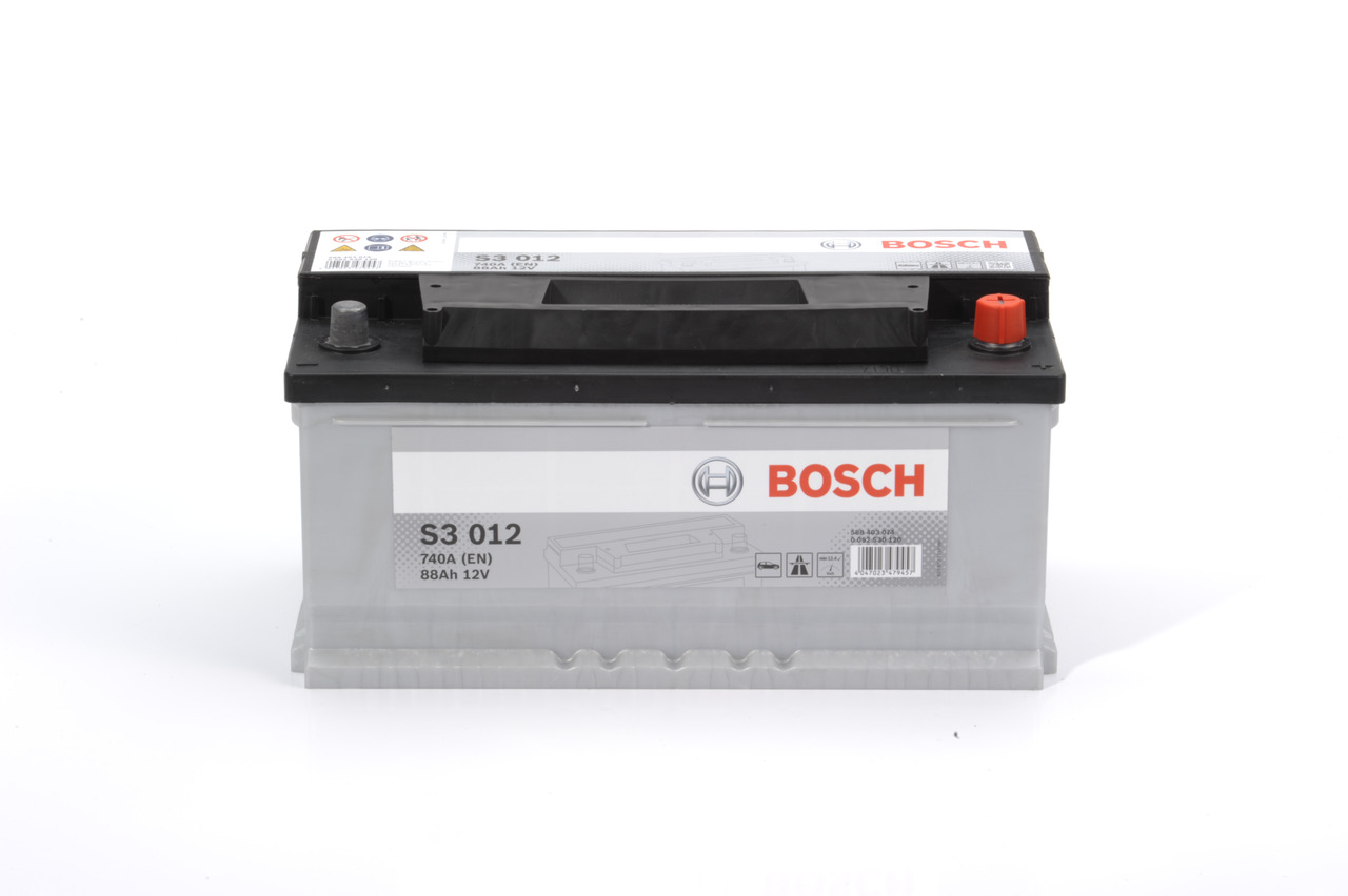BOSCH S3 0 092 S30 120 Starterio akumuliatorius VOLVO S60 II (134) 190 AG benzinas kaina