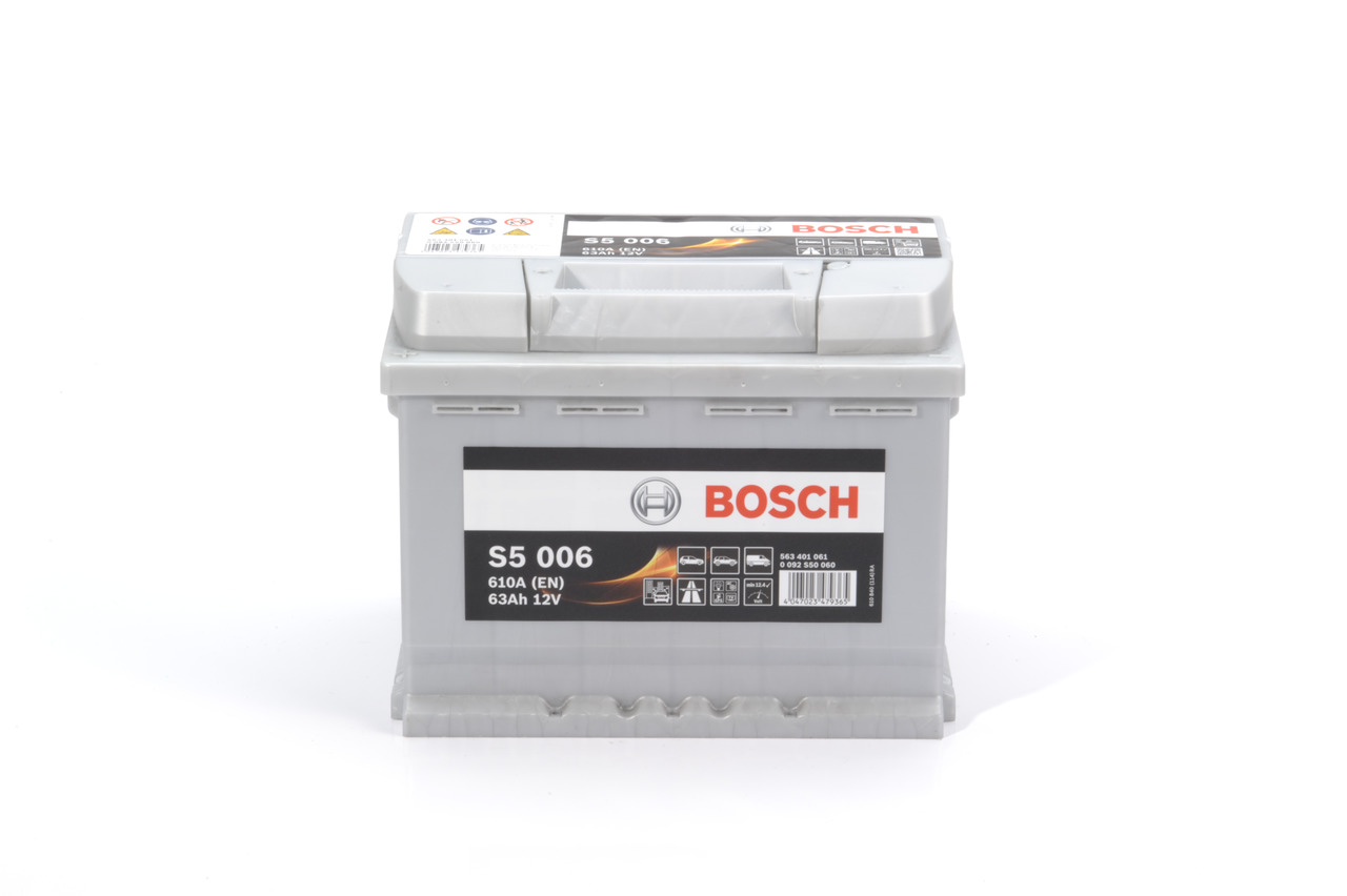 BOSCH S5 0 092 S50 060 Batteria LANCIA DELTA 3 (844) 120 CV Diesel costo