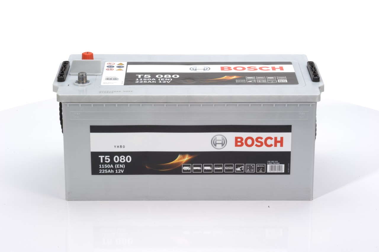BOSCH T5 0 092 T50 800 Batterie MAHINDRA BOLERO Offroader 76 CV Diesel coût