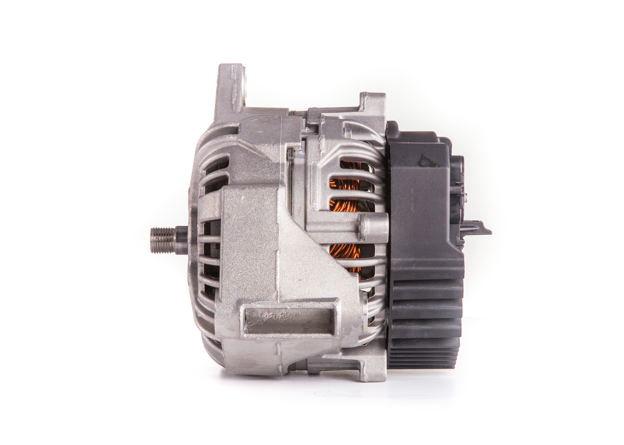 BOSCH 0 124 655 023: Kintamosios srovės generatorius 100A