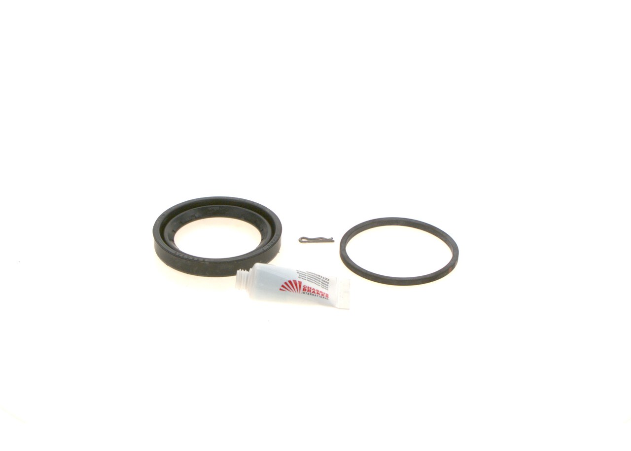 BOSCH 0 204 104 161 Σετ επισκευής, δαγκάνα φρένων FORD Escort 5 Cabrio (ALL) 90 PS Βενζίνη κόστος
