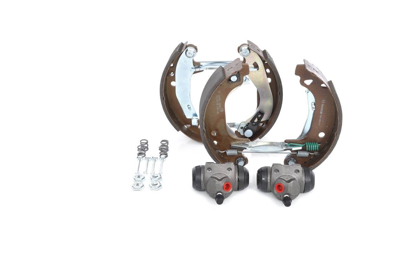 BOSCH 0 204 114 003: Kit frenos, disco de tambor con accesorios, con cilindro de freno de rueda