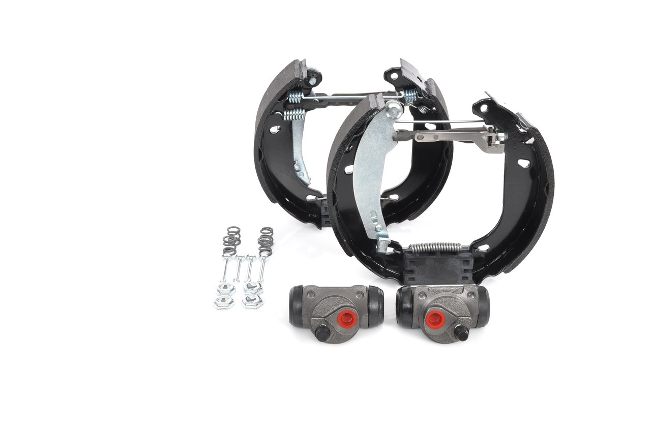 BOSCH 0 204 114 004: Kit frenos, disco de tambor con accesorios, con cilindro de freno de rueda