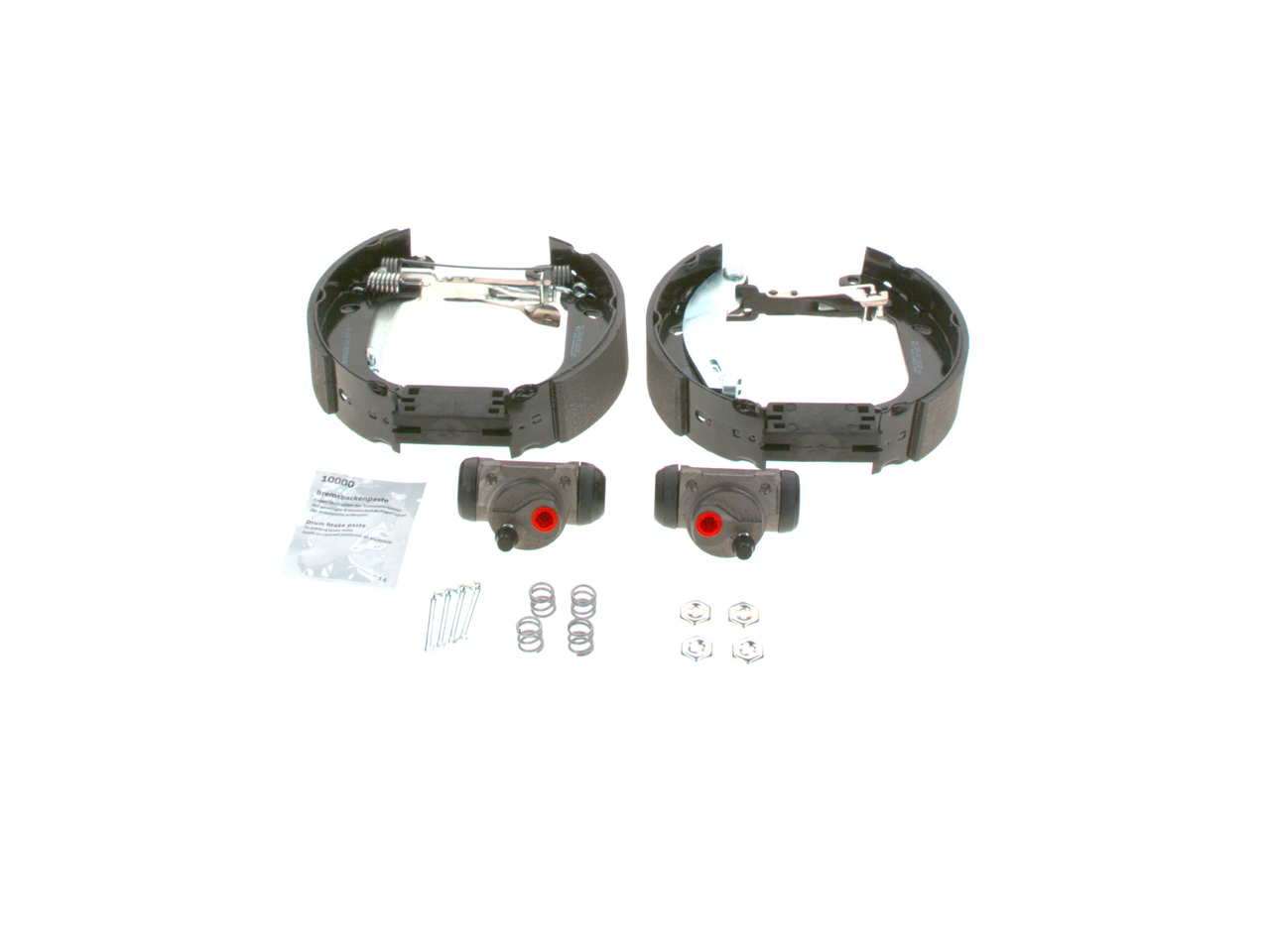 BOSCH 0 204 114 009: Kit frenos, disco de tambor con accesorios, con cilindro de freno de rueda