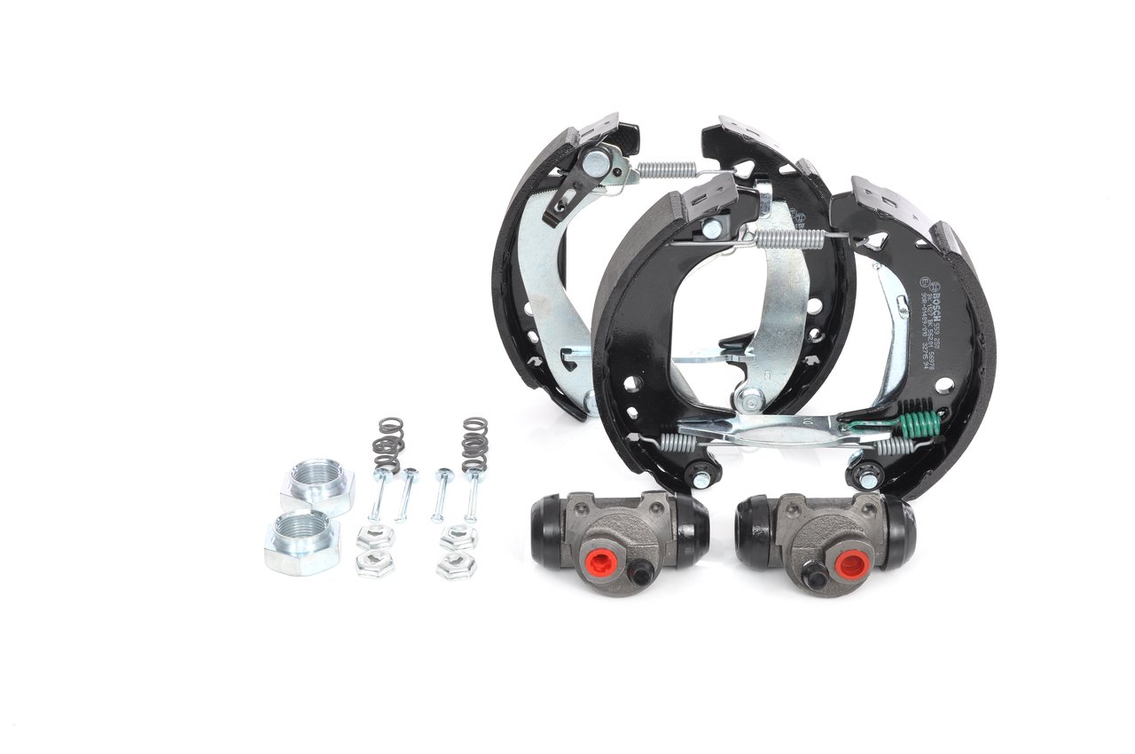 BOSCH 0 204 114 063: Kit frenos, disco de tambor con accesorios, con cilindro de freno de rueda