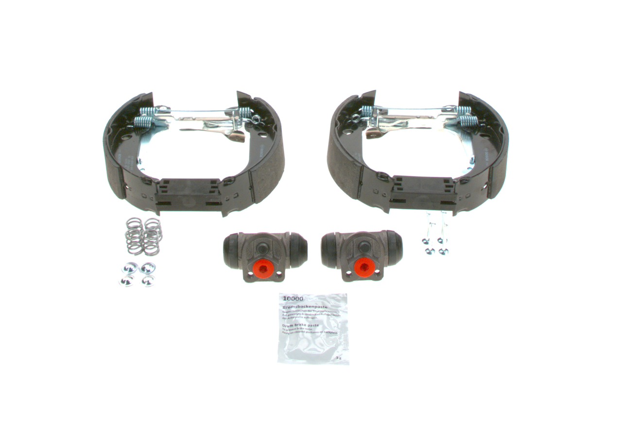 BOSCH 0 204 114 073 Souprava brzd, bubnova brzda DACIA LOGAN (LS_) 75 HP Benzin/plyn (LPG) cena