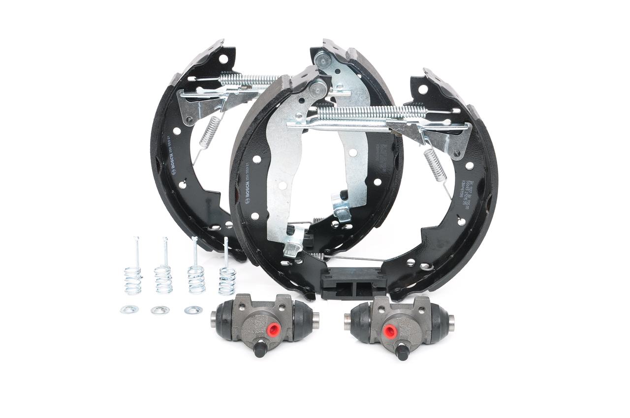 BOSCH 0 204 114 501: Zestaw do hamulców, hamulce bębnowe z dodatkami, z cylinderkiem hamulcowym