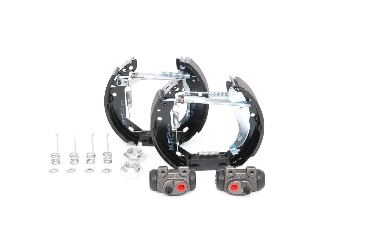 BOSCH 0 204 114 506: Kit frenos, disco de tambor con accesorios, con cilindro de freno de rueda