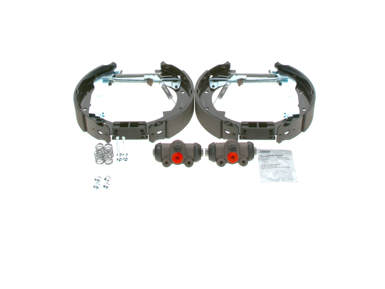 BOSCH 0 204 114 507: Kit frenos, disco de tambor con accesorios, con cilindro de freno de rueda