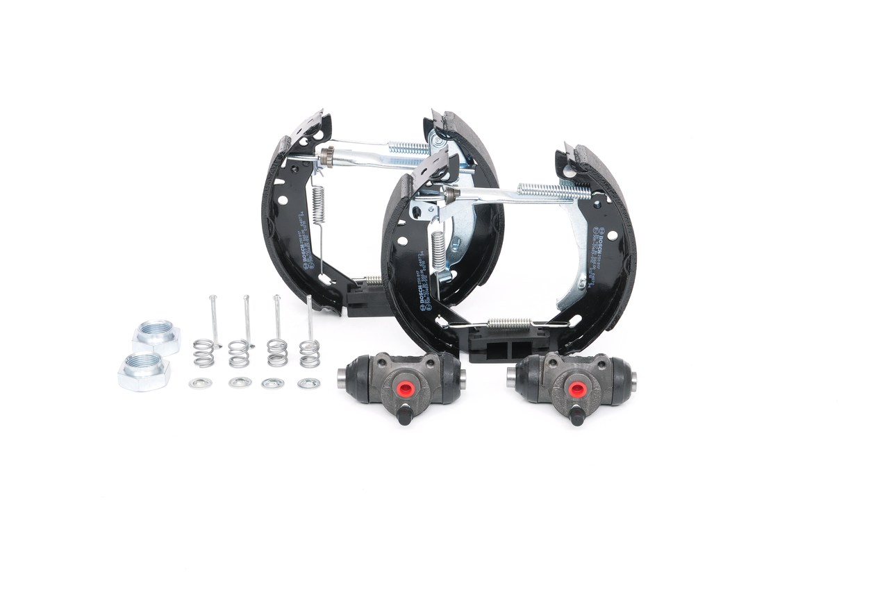 BOSCH 0 204 114 517: Kit frenos, disco de tambor con accesorios, con cilindro de freno de rueda