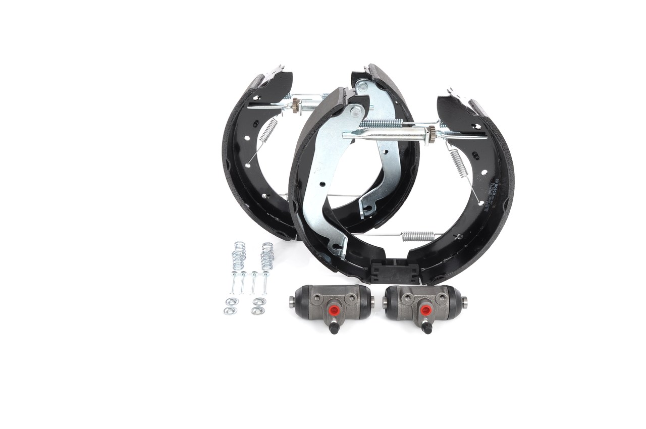 BOSCH 0 204 114 530 Bremsensatz, Trommelbremse PEUGEOT J5 Bus (280P) 79 PS Benzin Kosten