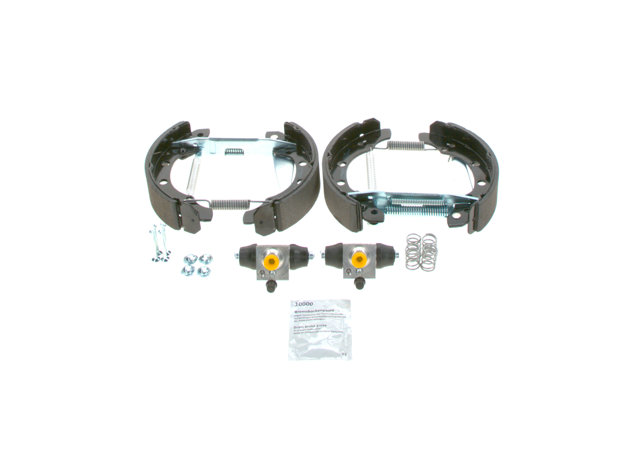 BOSCH 0 204 114 546 Σετ φρένων, ταμπουρόφρενα SEAT TOLEDO 1 (1L) 88 PS Βενζίνη κόστος