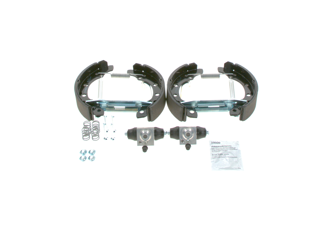 BOSCH 0 204 114 547 Kit frenos, disco de tambor VOLKSWAGEN Lupo / Lupo 3L (6X1, 6E1) 100 cv Gasolina costo