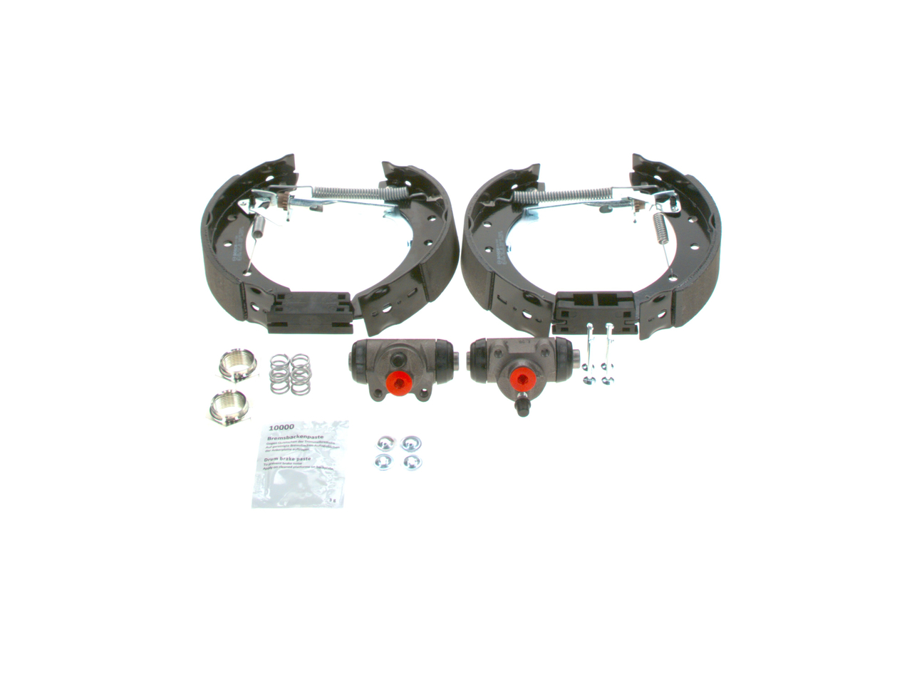 BOSCH 0 204 114 549 Σετ φρένων, ταμπουρόφρενα CITROЁN XSARA Break (N2) 90 PS Πετρέλαιο κόστος