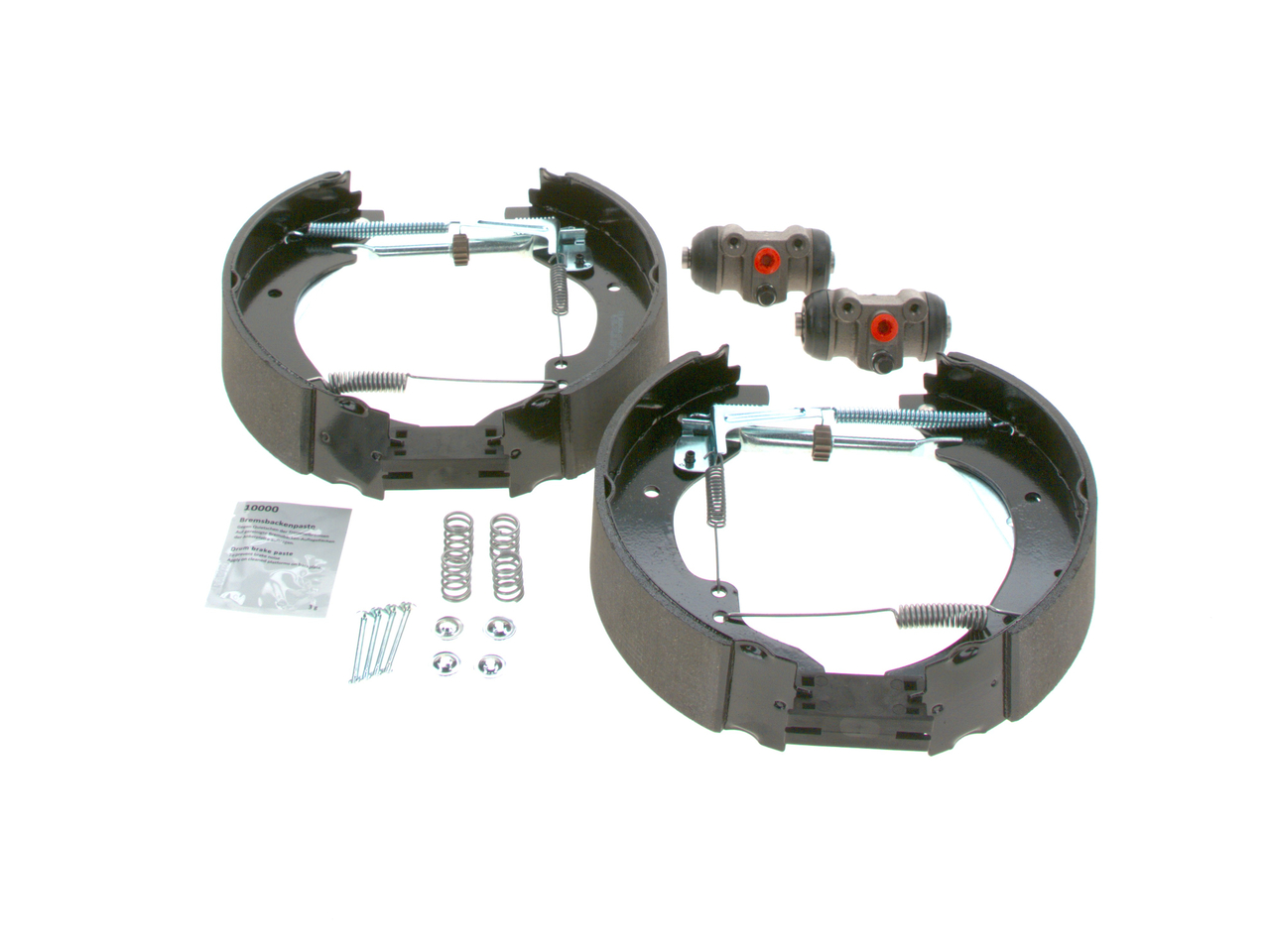 BOSCH 0 204 114 550 Remmenset, trommelrem RENAULT TRAFIC Open laadbak/ Chassis (PXX) 64 Pk Diesel kosten