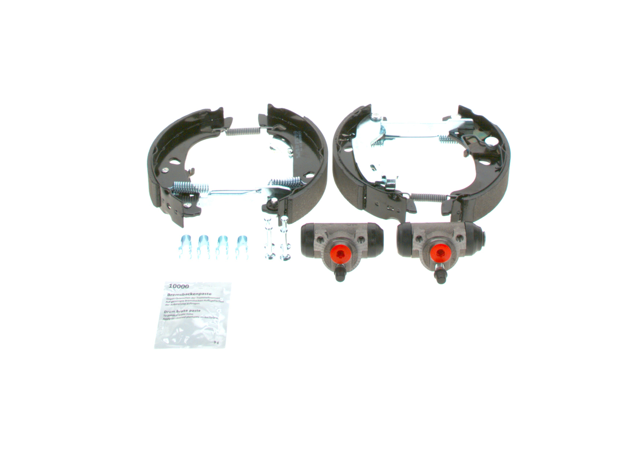 BOSCH 0 204 114 602 Jogo de travões, travões de tambor FIAT PUNTO (176) 63 cv Diesel custo