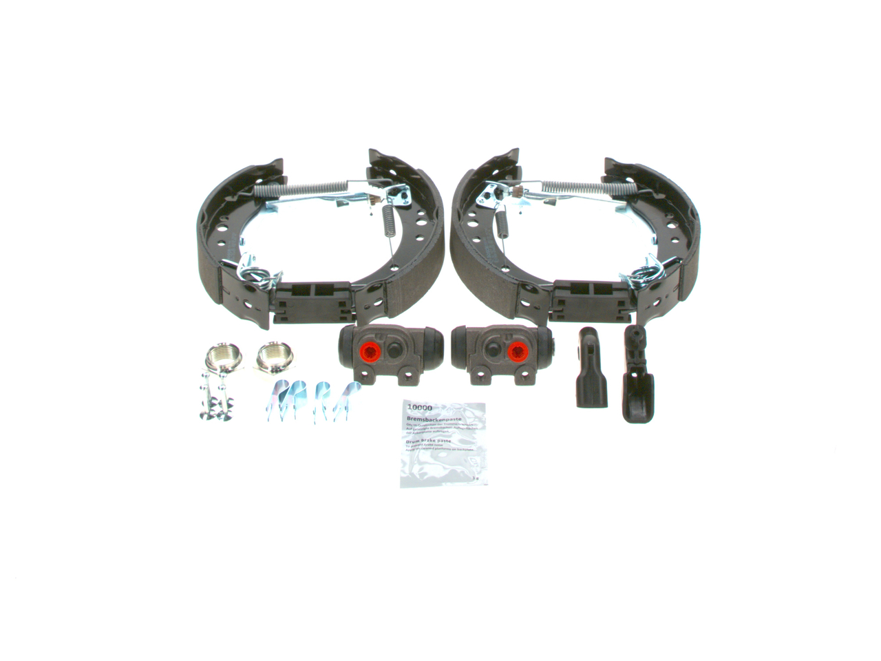 BOSCH 0 204 114 614: Kit frenos, disco de tambor con accesorios, con cilindro de freno de rueda