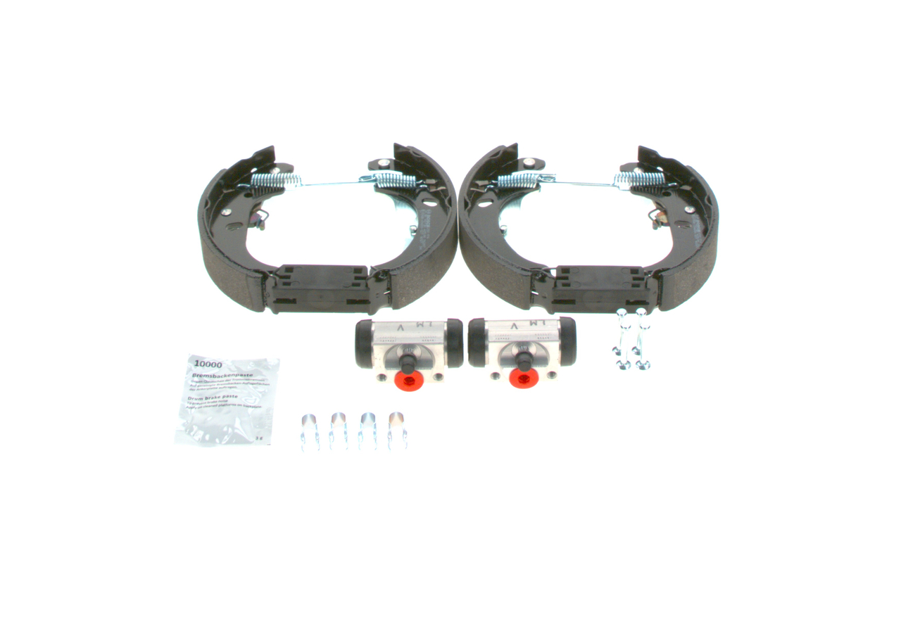 BOSCH 0 204 114 620 Bremsesæt, trommelbremser FORD KA (RB_) 70 HK Benzin hvad koster