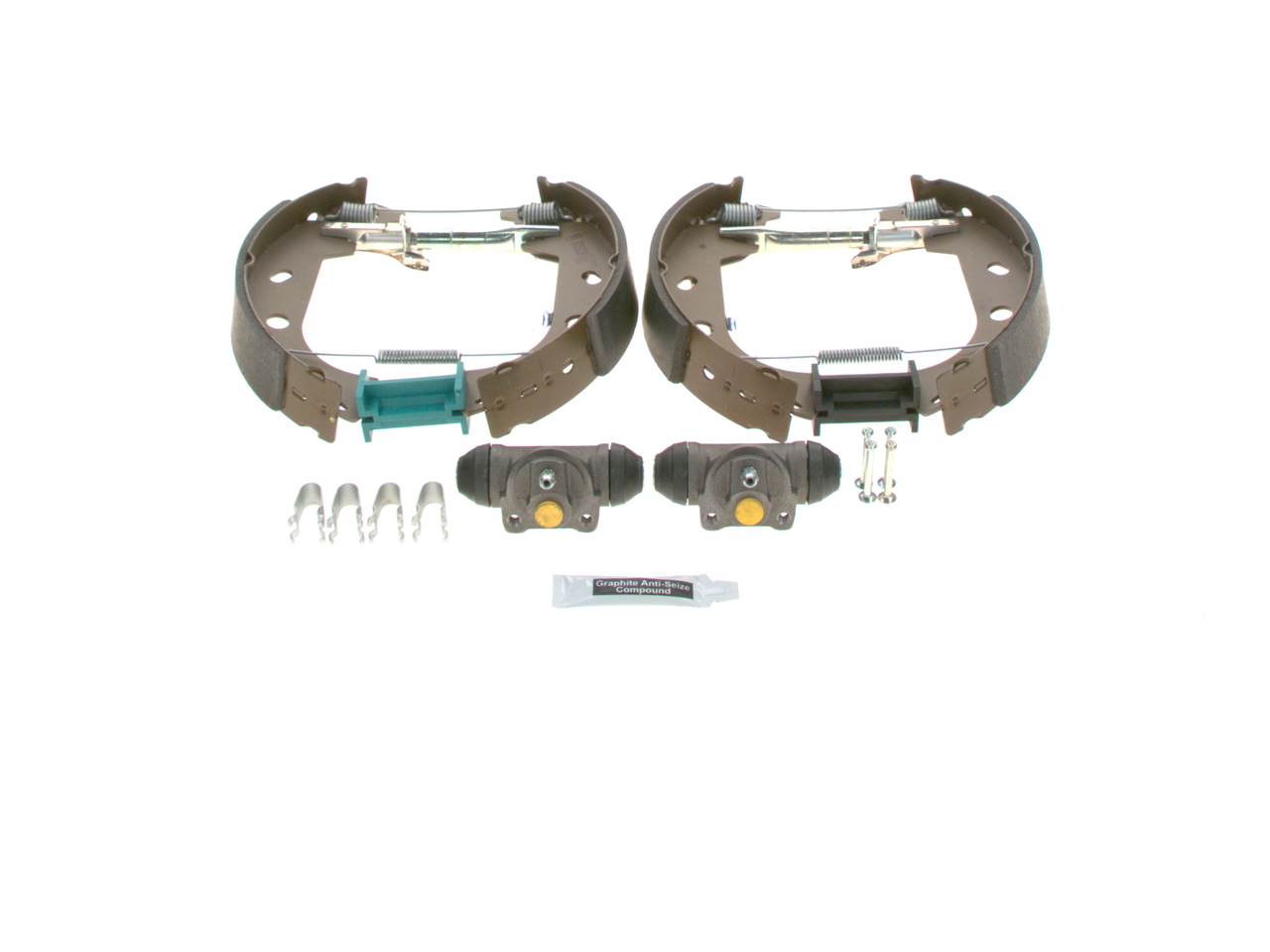 BOSCH 0 204 114 627 Kit freno, Freno a tamburo FIAT MAREA Weekend (185) 110 CV Diesel costo