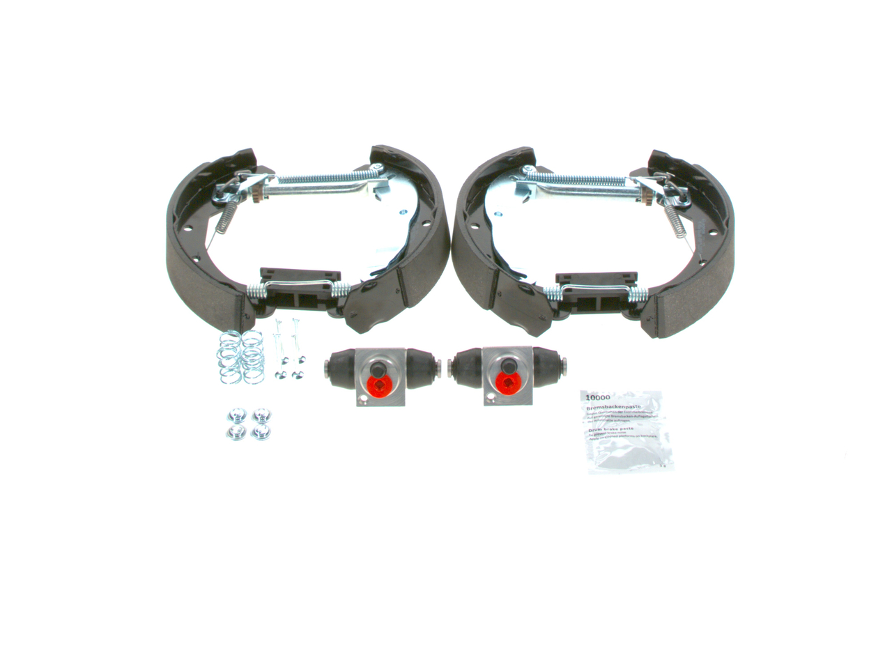 BOSCH 0 204 114 633 Remmenset, trommelrem OPEL Astra G CC (T98) 192 Pk Benzine kosten