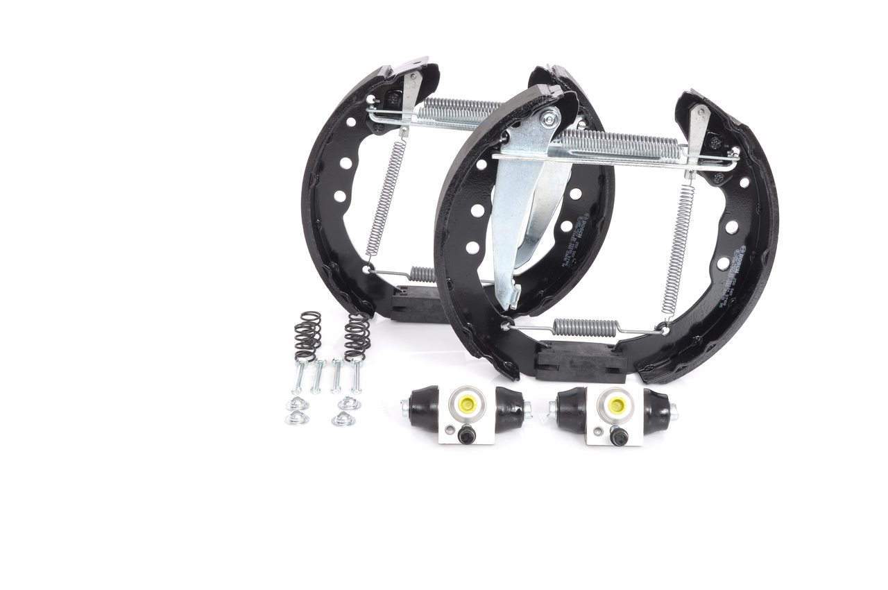 BOSCH 0 204 114 634 Bremsbacken VW PASSAT (315, 3A5) 1.8 75 PS Benzin