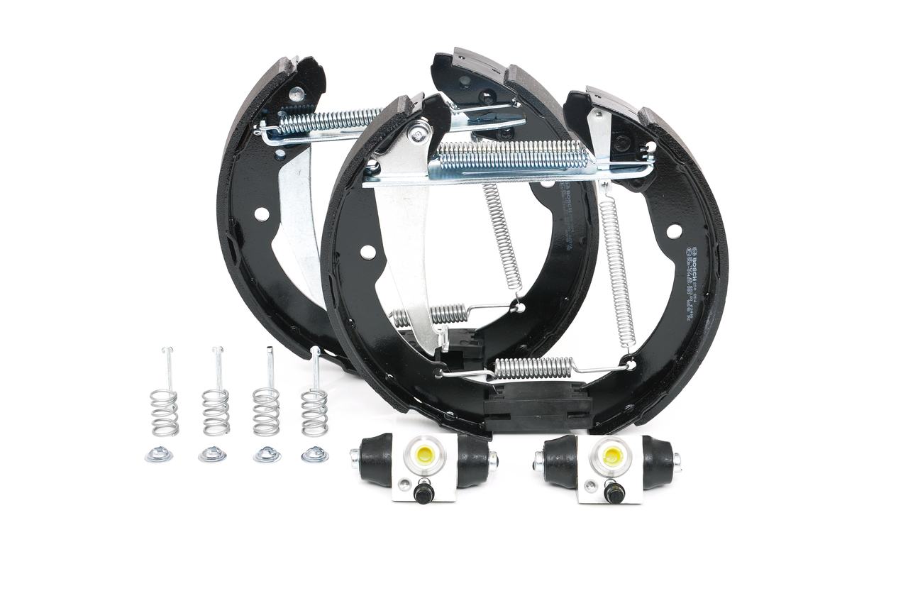 BOSCH 0 204 114 635 Remmenset, trommelrem VOLKSWAGEN Caddy III MPV (6K9, 9E7, 9E9) 64 Pk Diesel kosten