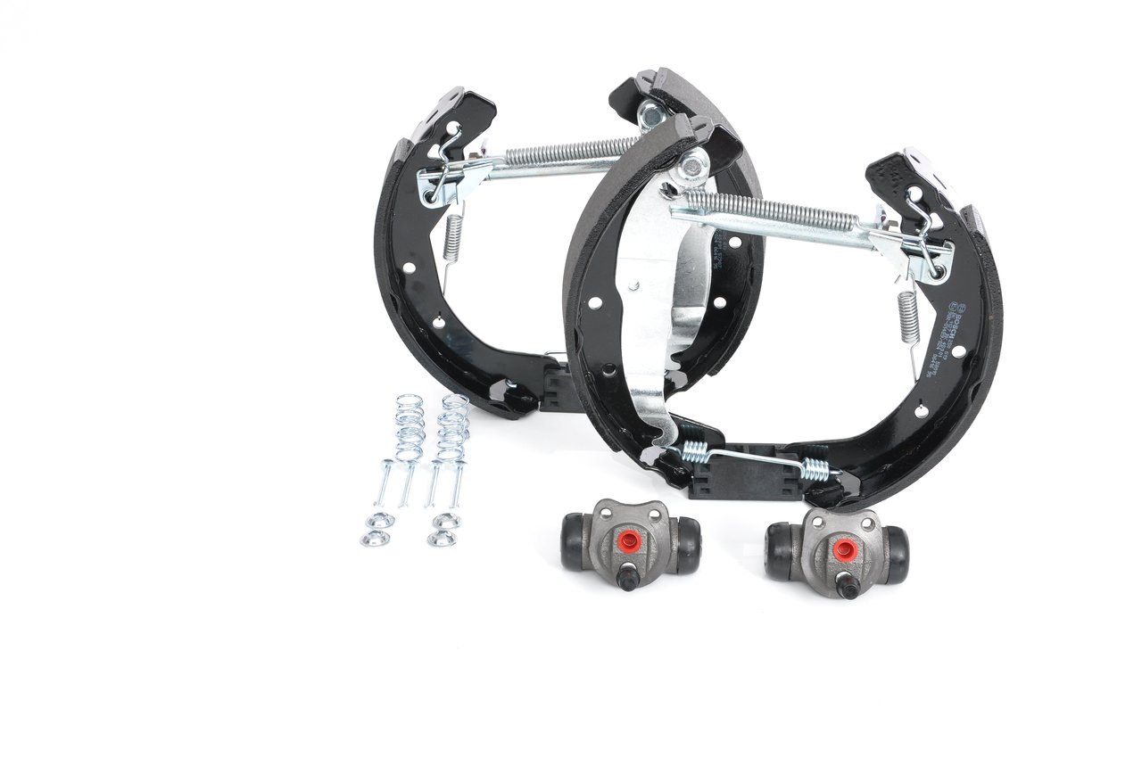 BOSCH 0 204 114 642 Remmenset, trommelrem OPEL Astra G CC (T98) 80 Pk Diesel kosten